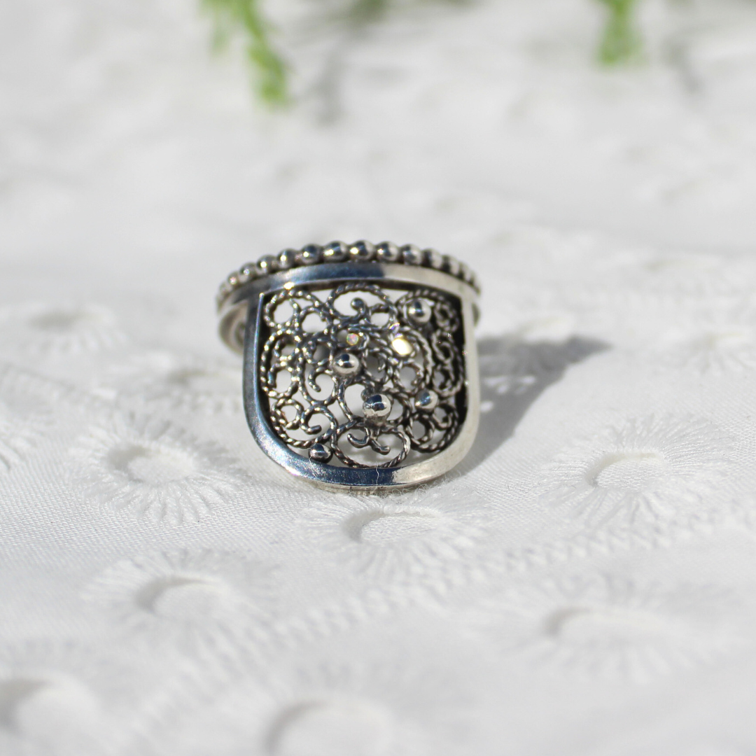 Filigree Ring