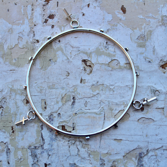 Dangle Cross Bangle