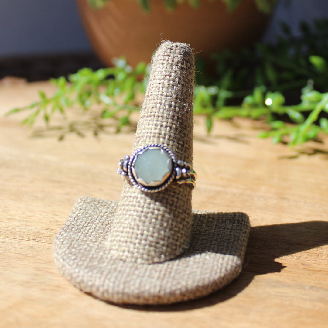 Aquamarine Ring