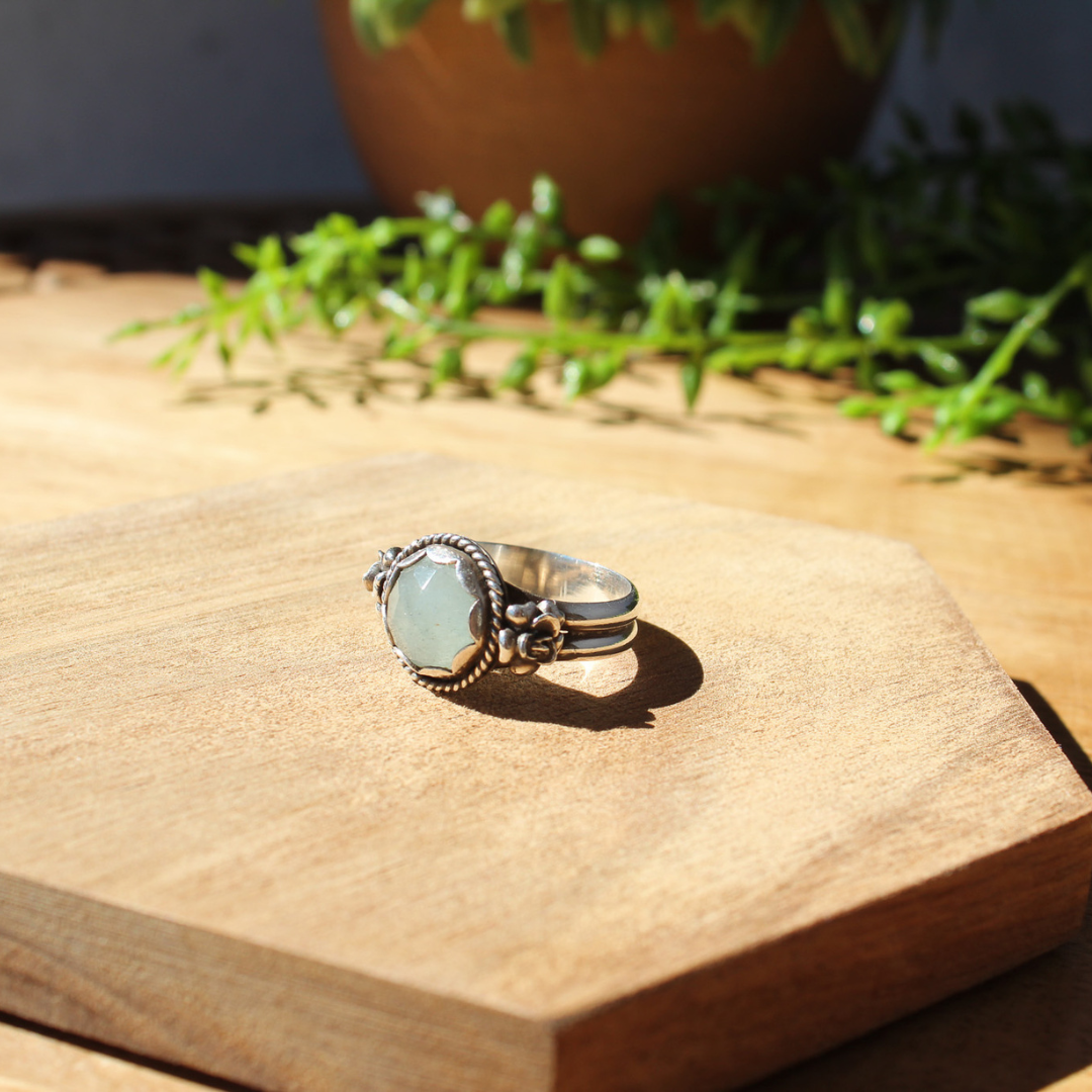 Aquamarine Ring