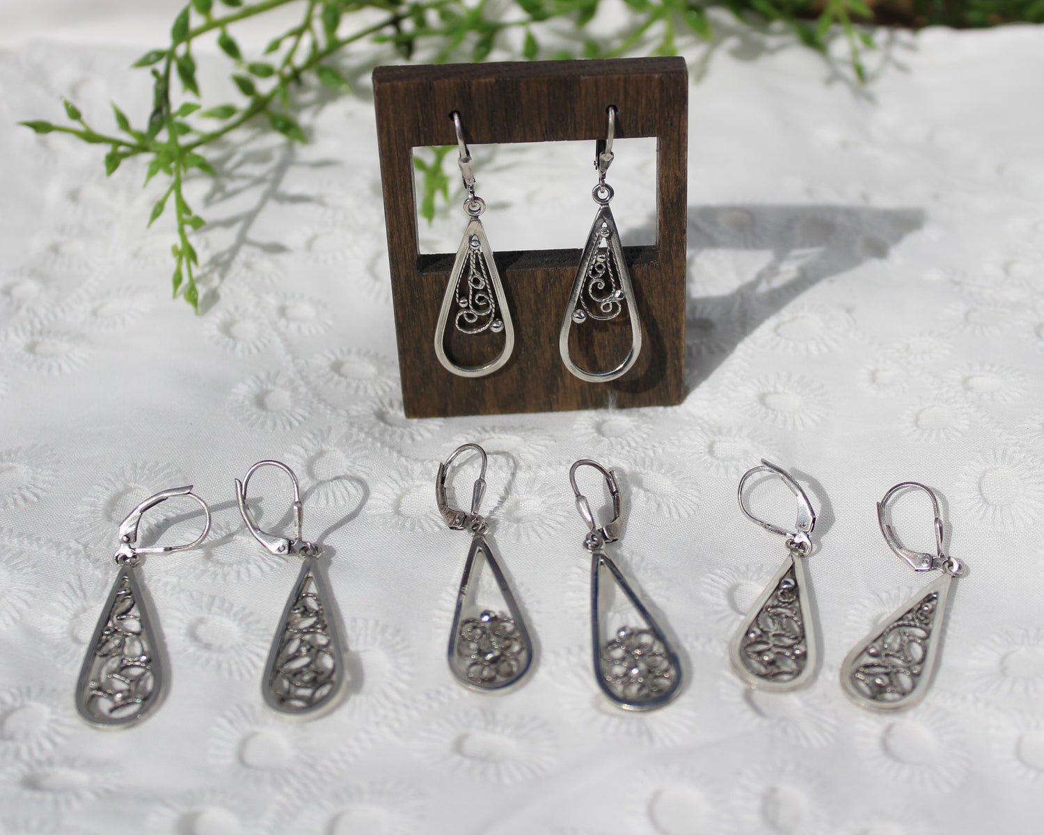 Filigree Earrings