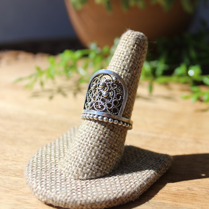 Filigree Ring