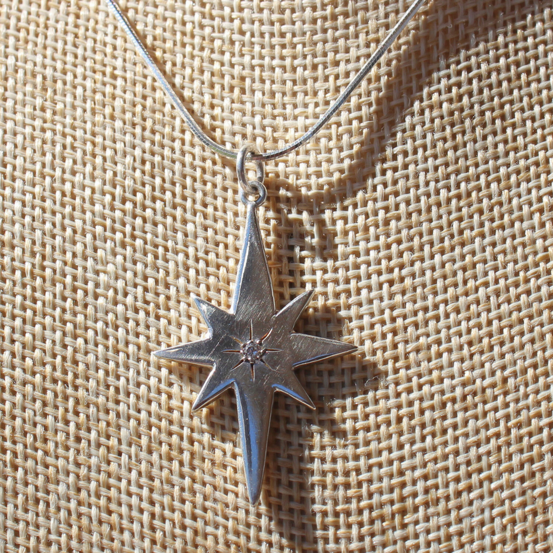 Star Burst Pendant V2